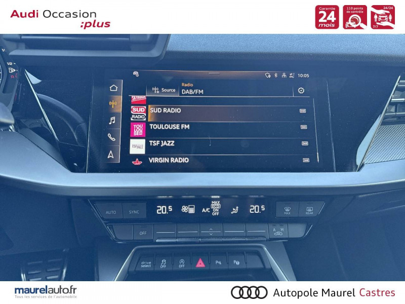 Audi A3 Sportback A3 Sportback 40 TDI 200 S tronic 7 Quattro S Line 5p  occasion  Castres - photo n15