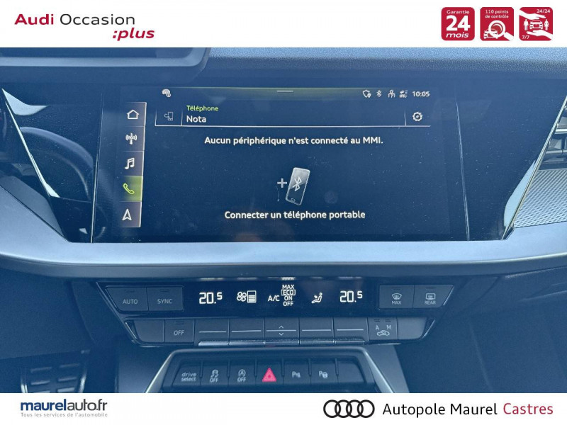 Audi A3 Sportback A3 Sportback 40 TDI 200 S tronic 7 Quattro S Line 5p  occasion  Castres - photo n16
