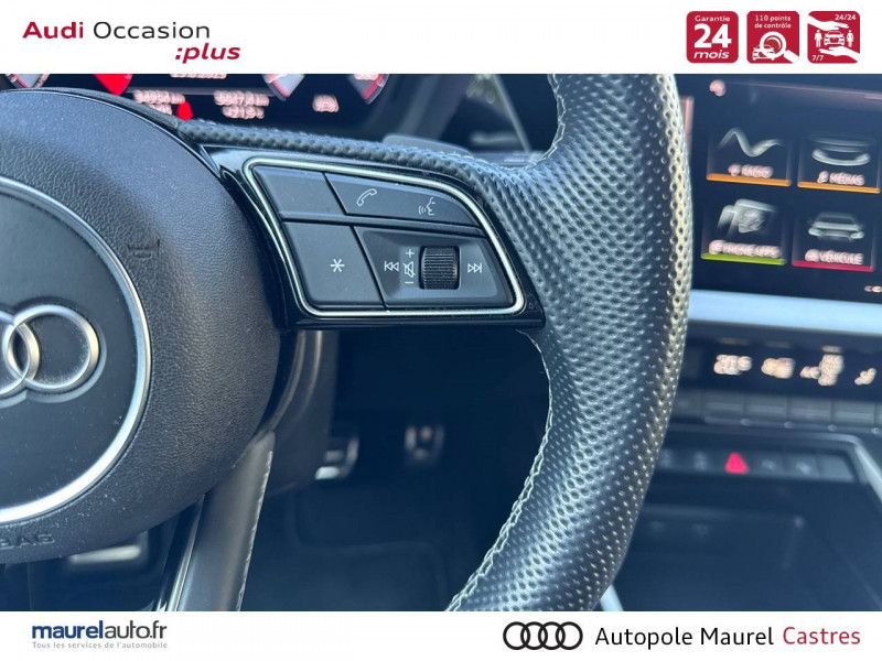 Audi A3 Sportback A3 Sportback 40 TDI 200 S tronic 7 Quattro S Line 5p  occasion  Castres - photo n14