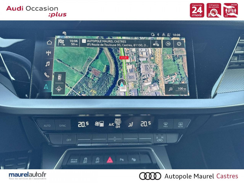 Audi A3 Sportback A3 Sportback 40 TDI 200 S tronic 7 Quattro S Line 5p  occasion  Castres - photo n17