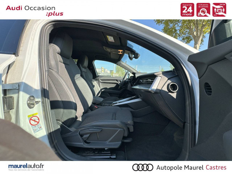 Audi A3 Sportback A3 Sportback 40 TDI 200 S tronic 7 Quattro S Line 5p  occasion  Castres - photo n6
