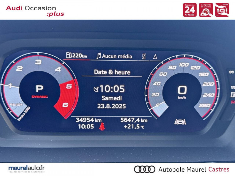 Audi A3 Sportback A3 Sportback 40 TDI 200 S tronic 7 Quattro S Line 5p  occasion  Castres - photo n13