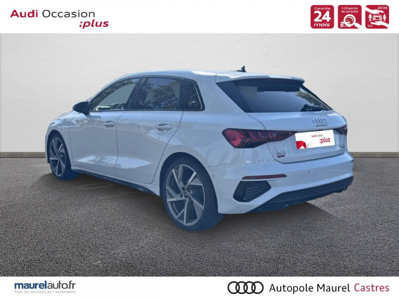 Audi A3 Sportback A3 Sportback 40 TDI 200 S tronic 7 Quattro S Line 5p  occasion  Castres - photo n4