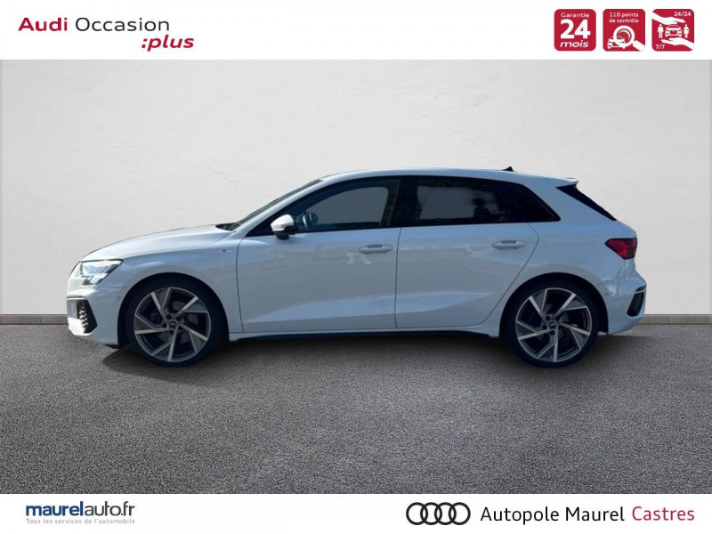 Audi A3 Sportback A3 Sportback 40 TDI 200 S tronic 7 Quattro S Line 5p  occasion  Castres - photo n3