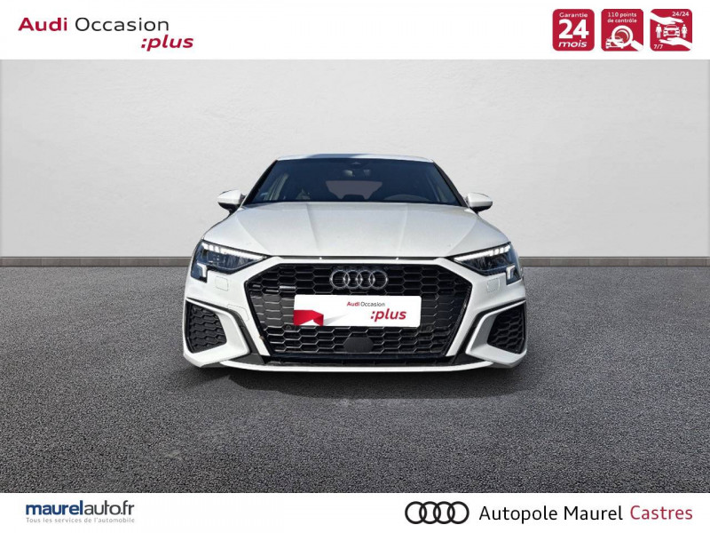 Audi A3 Sportback A3 Sportback 40 TDI 200 S tronic 7 Quattro S Line 5p  occasion  Castres - photo n2