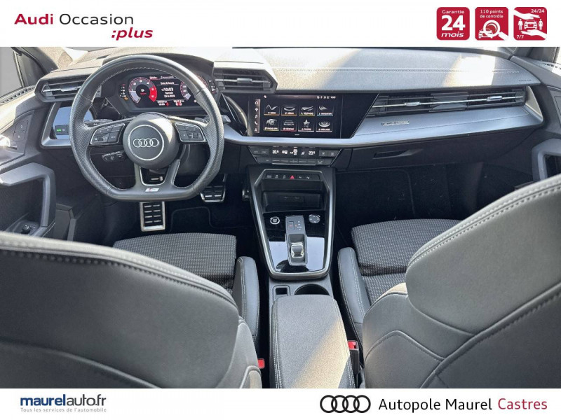 Audi A3 Sportback A3 Sportback 40 TDI 200 S tronic 7 Quattro S Line 5p  occasion  Castres - photo n5