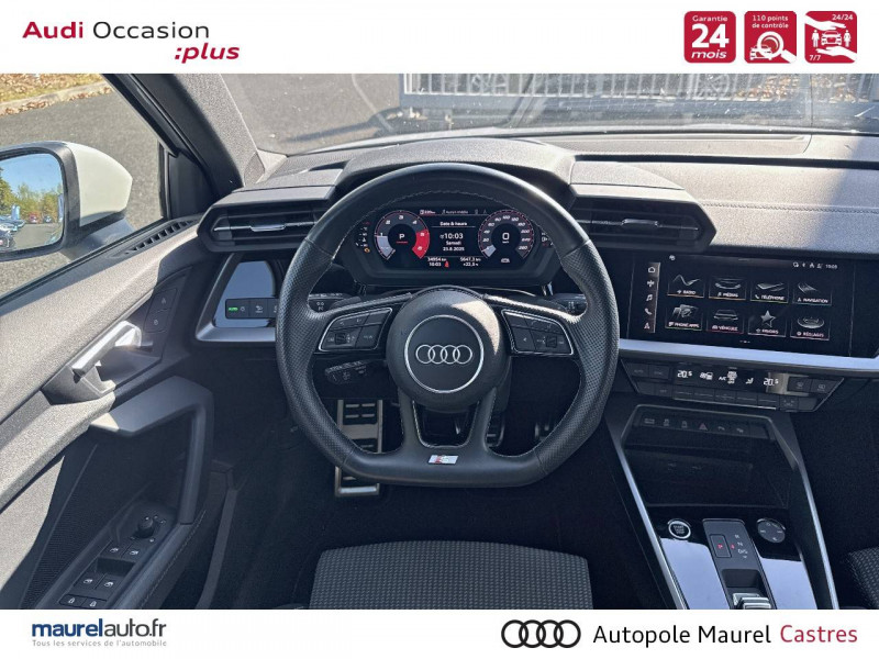 Audi A3 Sportback A3 Sportback 40 TDI 200 S tronic 7 Quattro S Line 5p  occasion  Castres - photo n9