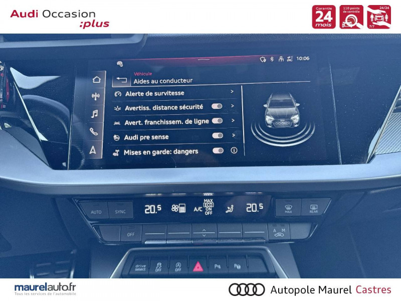 Audi A3 Sportback A3 Sportback 40 TDI 200 S tronic 7 Quattro S Line 5p  occasion  Castres - photo n19