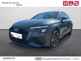 Audi A3 Sportback A3 Sportback 40 TDI 200 S tronic 7 Quattro S Line 5p   Montauban 82