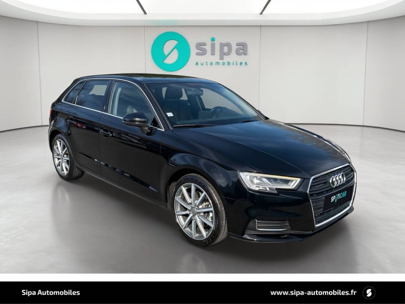 Audi A3 Sportback A3 Sportback 40 TFSI 190 S tronic 7 Quattro Design Luxe 5p  occasion � Libourne - photo n�10