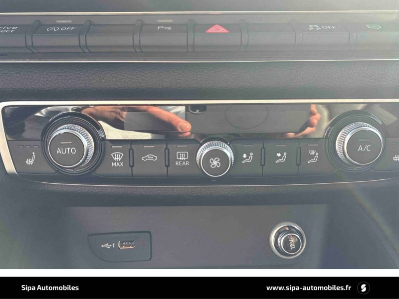 Audi A3 Sportback A3 Sportback 40 TFSI 190 S tronic 7 Quattro Design Luxe 5p  occasion � Libourne - photo n�17