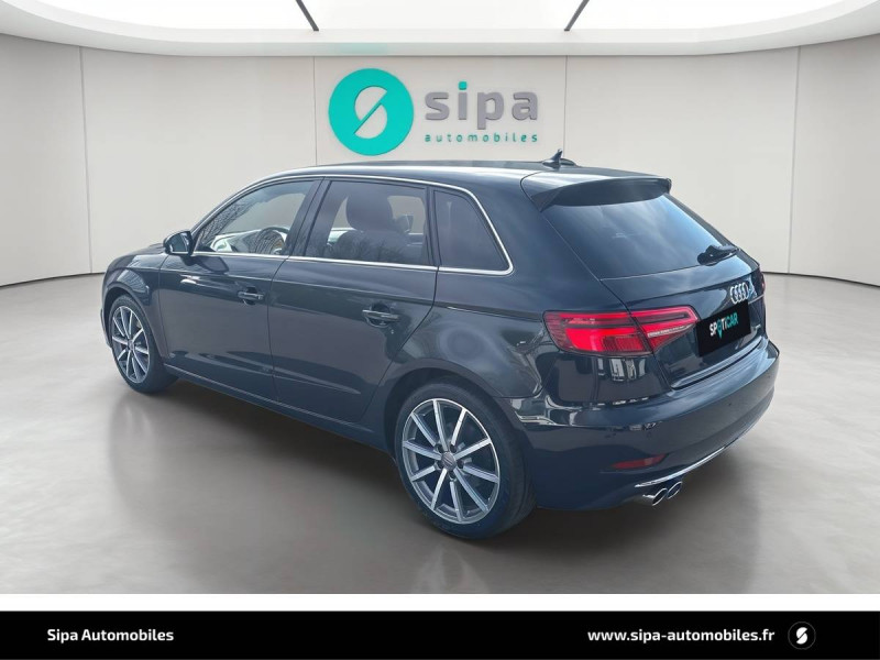 Audi A3 Sportback A3 Sportback 40 TFSI 190 S tronic 7 Quattro Design Luxe 5p  occasion � Libourne - photo n�8