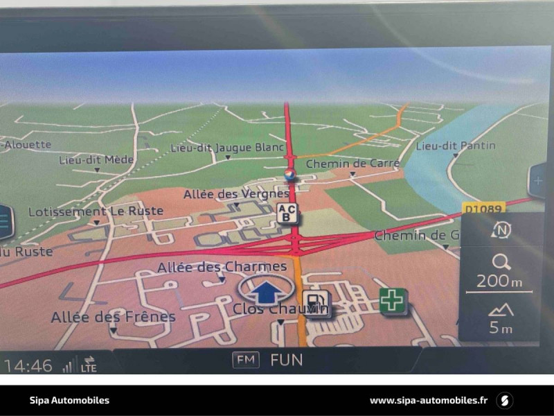 Audi A3 Sportback A3 Sportback 40 TFSI 190 S tronic 7 Quattro Design Luxe 5p  occasion � Libourne - photo n�15