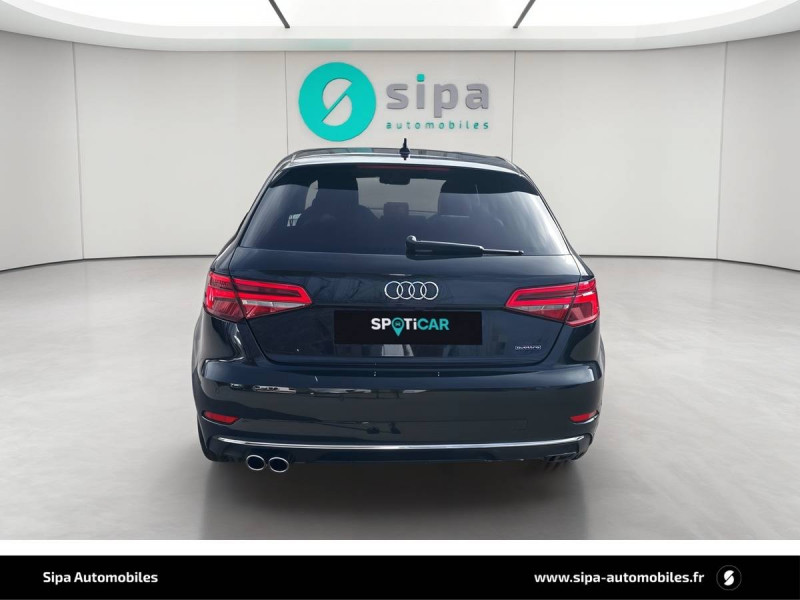 Audi A3 Sportback A3 Sportback 40 TFSI 190 S tronic 7 Quattro Design Luxe 5p  occasion � Libourne - photo n�4
