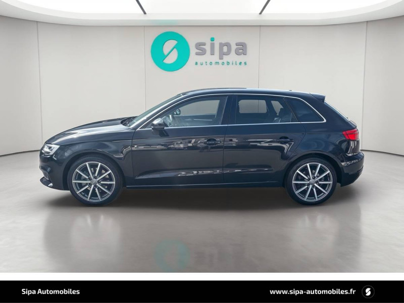 Audi A3 Sportback A3 Sportback 40 TFSI 190 S tronic 7 Quattro Design Luxe 5p  occasion � Libourne - photo n�7
