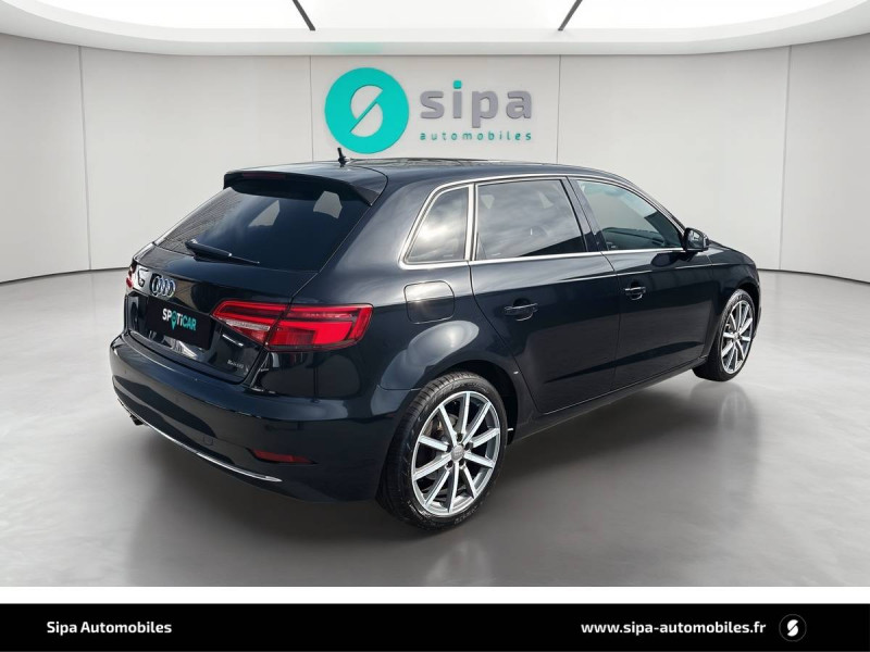 Audi A3 Sportback A3 Sportback 40 TFSI 190 S tronic 7 Quattro Design Luxe 5p  occasion � Libourne - photo n�2
