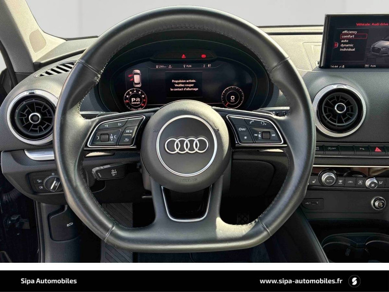 Audi A3 Sportback A3 Sportback 40 TFSI 190 S tronic 7 Quattro Design Luxe 5p  occasion � Libourne - photo n�14