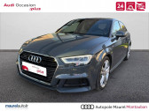 Annonce Audi A3 Sportback occasion Essence A3 Sportback 40 TFSI 190 S tronic 7 Quattro S Line Plus 5p  Montauban
