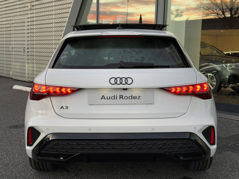 Audi A3 Sportback A3 Sportback 40 TFSI e Hybride rechargeable 204 S tronic 6 S  occasion  Onet-le-Chteau - photo n4