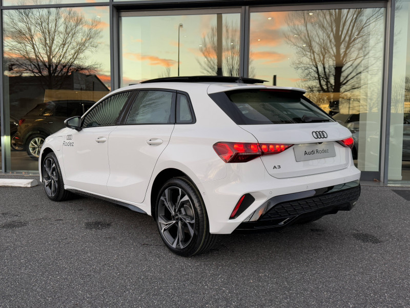 Audi A3 Sportback A3 Sportback 40 TFSI e Hybride rechargeable 204 S tronic 6 S  occasion  Onet-le-Chteau - photo n3