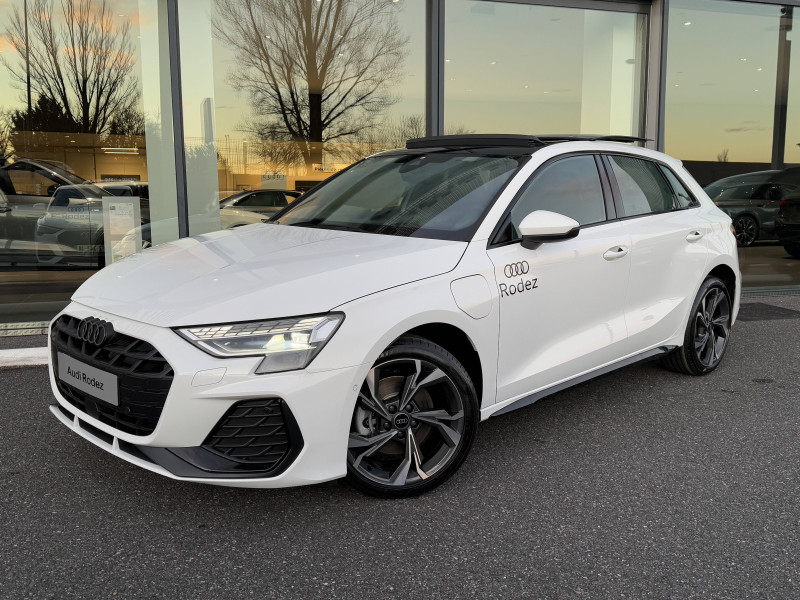 Audi A3 Sportback A3 Sportback 40 TFSI e Hybride rechargeable 204 S tronic 6 S  occasion  Onet-le-Chteau