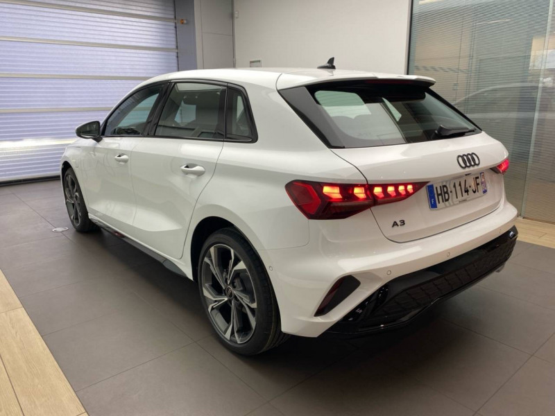Audi A3 Sportback A3 Sportback 40 TFSI e Hybride rechargeable 204 S tronic 6 S  occasion  Lescar - photo n3