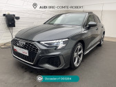 Annonce Audi A3 Sportback occasion Essence A3 Sportback 40 TFSIe 204 S tronic 6 A3 � Brie-Comte-Robert