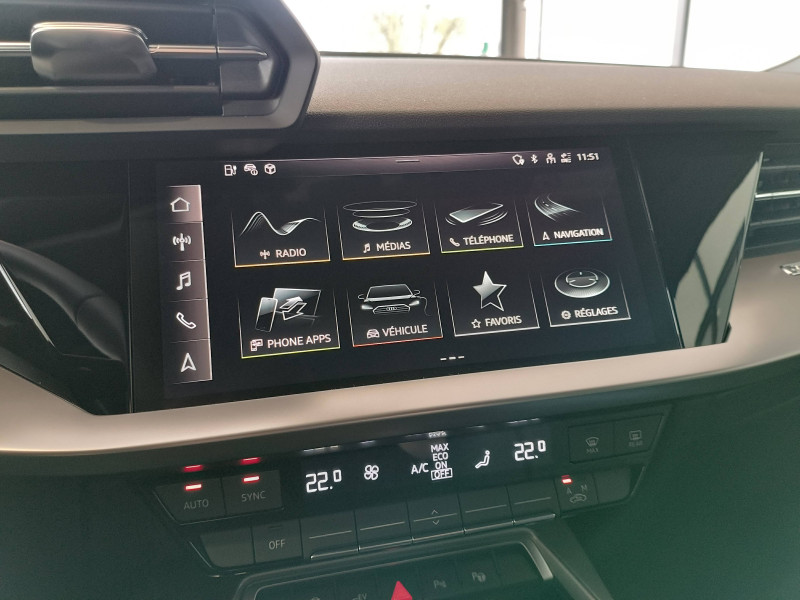 Audi A3 Sportback A3 Sportback 40 TFSIe 204 S tronic 6 Business Executive 5p  occasion à Onet-le-Chteau - photo n°16