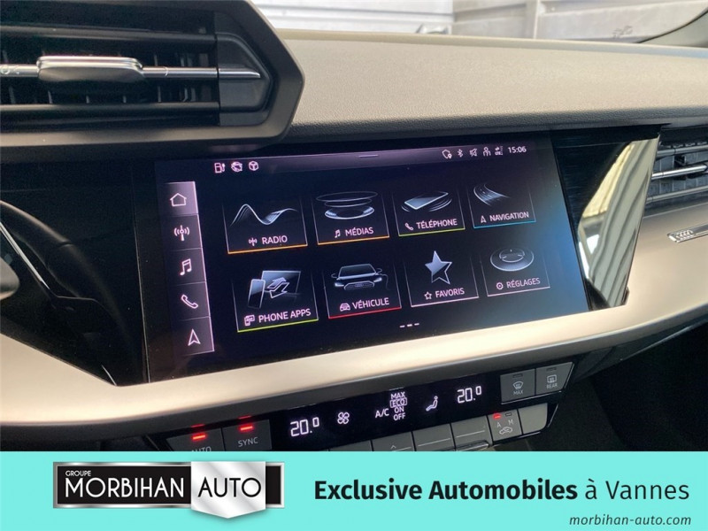 Audi A3 Sportback A3 Sportback 40 TFSIe 204 S tronic 6 Business Executive  occasion  Vannes - photo n14