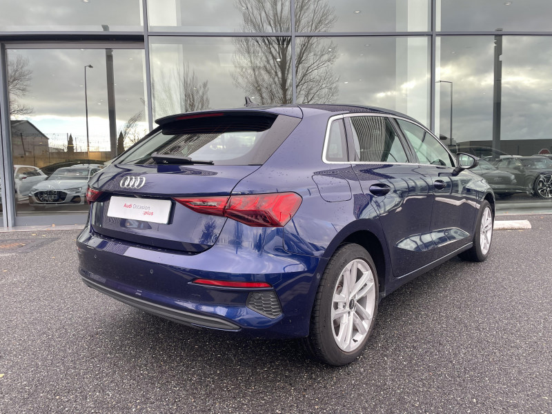 Audi A3 Sportback A3 Sportback 40 TFSIe 204 S tronic 6 Business line 5p  occasion  Onet-le-Chteau - photo n4