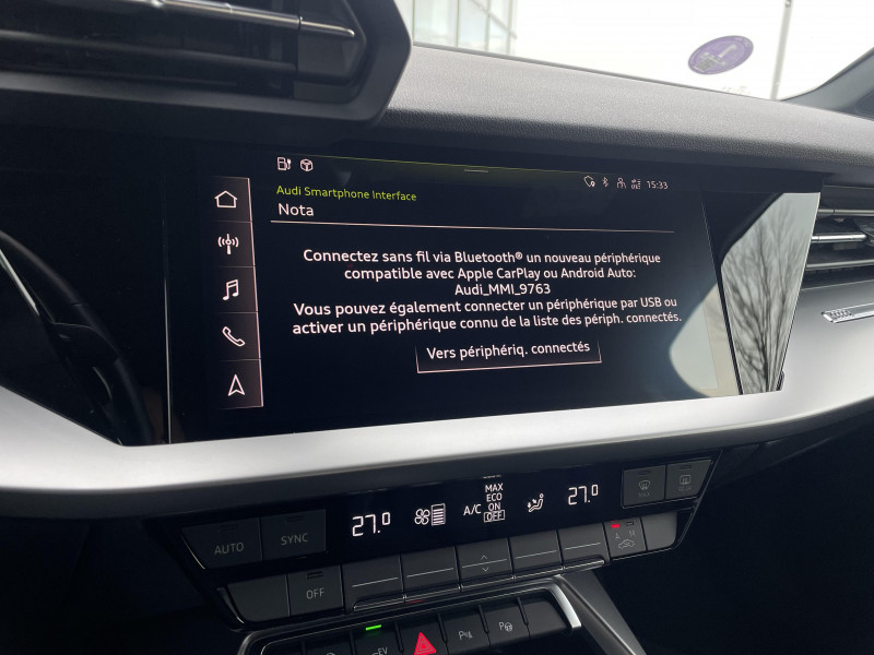 Audi A3 Sportback A3 Sportback 40 TFSIe 204 S tronic 6 Business line 5p  occasion  Onet-le-Chteau - photo n20