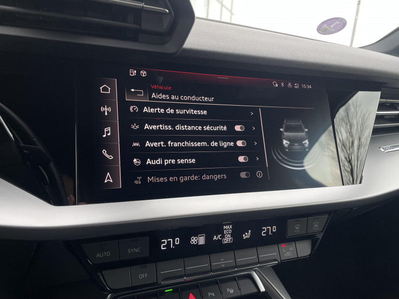 Audi A3 Sportback A3 Sportback 40 TFSIe 204 S tronic 6 Business line 5p  occasion  Onet-le-Chteau - photo n17