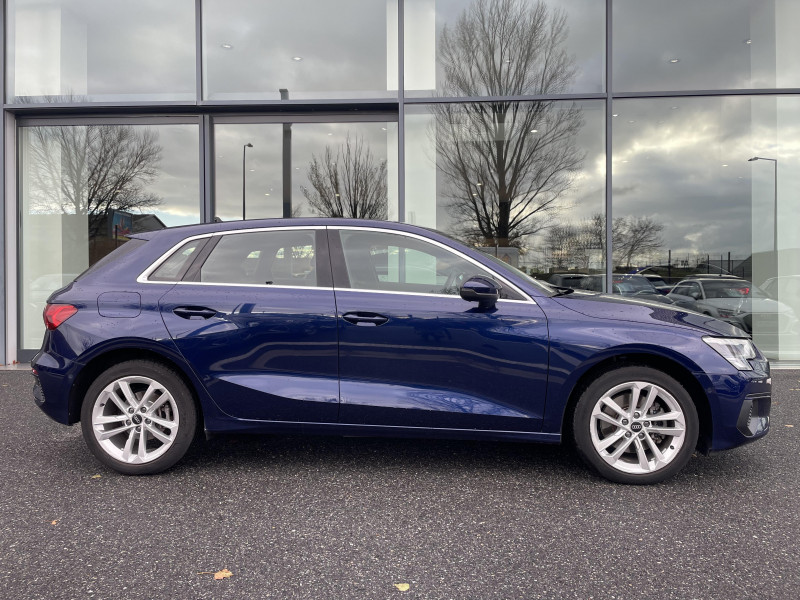 Audi A3 Sportback A3 Sportback 40 TFSIe 204 S tronic 6 Business line 5p  occasion  Onet-le-Chteau - photo n5