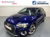Audi A3 Sportback occasion année 2021 boite Sequentielle Annonce Audi A3 Sportback occasion Hybride A3 Sportback 40 TFSIe 204 S tronic 6 Design Luxe 5p à Meythet