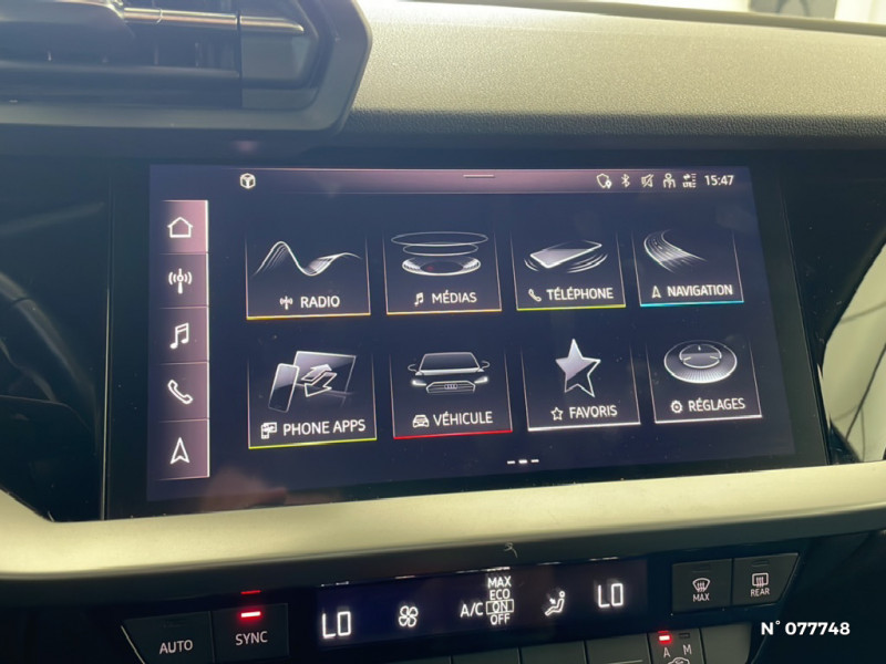 Audi A3 Sportback A3 Sportback 40 TFSIe 204 S tronic 6 Design  occasion  Mareuil-ls-Meaux - photo n11