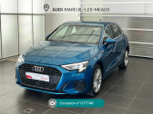 Annonce Audi A3 Sportback occasion Essence A3 Sportback 40 TFSIe 204 S tronic 6 Design  Mareuil-ls-Meaux