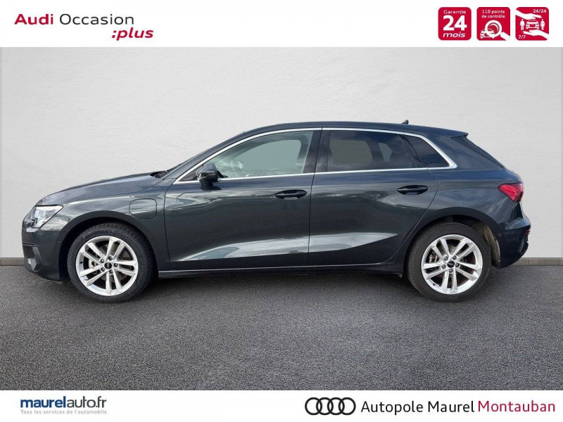 Audi A3 Sportback A3 Sportback 40 TFSIe 204 S tronic 6 S Line 5p  occasion � Montauban - photo n�3