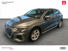Audi A3 Sportback occasion Gris boite Sequentielle Annonce Audi A3 Sportback occasion Hybride A3 Sportback 40 TFSIe 204 S Tronic 6 S Line 5p à Castres