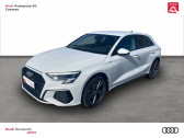 Audi A3 Sportback occasion boite Sequentielle Annonce Audi A3 Sportback occasion Hybride A3 Sportback 40 TFSIe 204 S tronic 6 S Line 5p à Castres