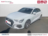 Audi A3 Sportback occasion boite Sequentielle Annonce Audi A3 Sportback occasion Hybride A3 Sportback 40 TFSIe 204 S tronic 6 S Line 5p à Castres