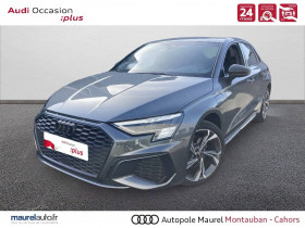 Audi A3 Sportback neuve 2024 mise en vente à Montauban par le garage JPR AUTOMOBILES - photo n°1