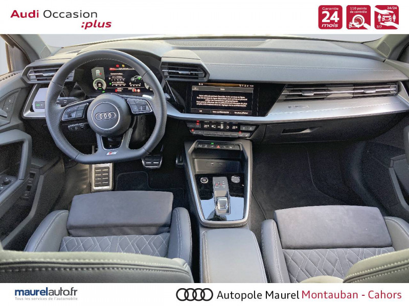 Audi A3 Sportback A3 Sportback 40 TFSIe 204 S tronic 6 S Line 5p  occasion  Montauban - photo n5