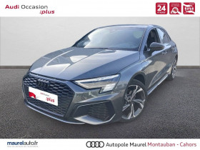 Audi A3 Sportback occasion  mise en vente à Montauban par le garage JPR AUTOMOBILES - photo n°1
