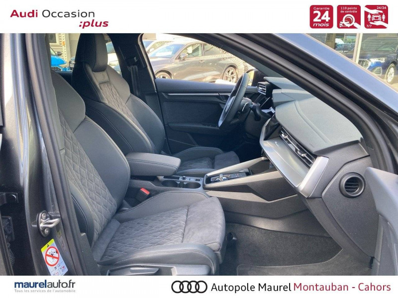 Audi A3 Sportback A3 Sportback 40 TFSIe 204 S tronic 6 S Line 5p  occasion  Montauban - photo n6