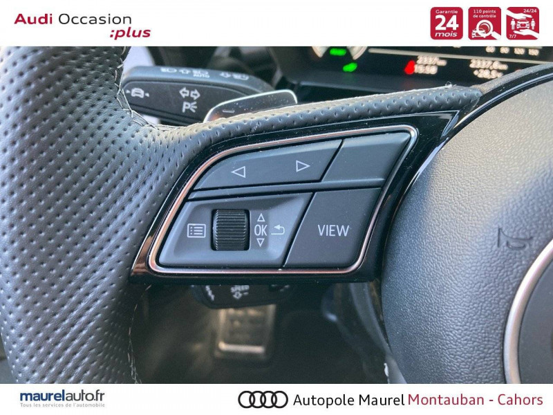 Audi A3 Sportback A3 Sportback 40 TFSIe 204 S tronic 6 S Line 5p  occasion  Montauban - photo n19