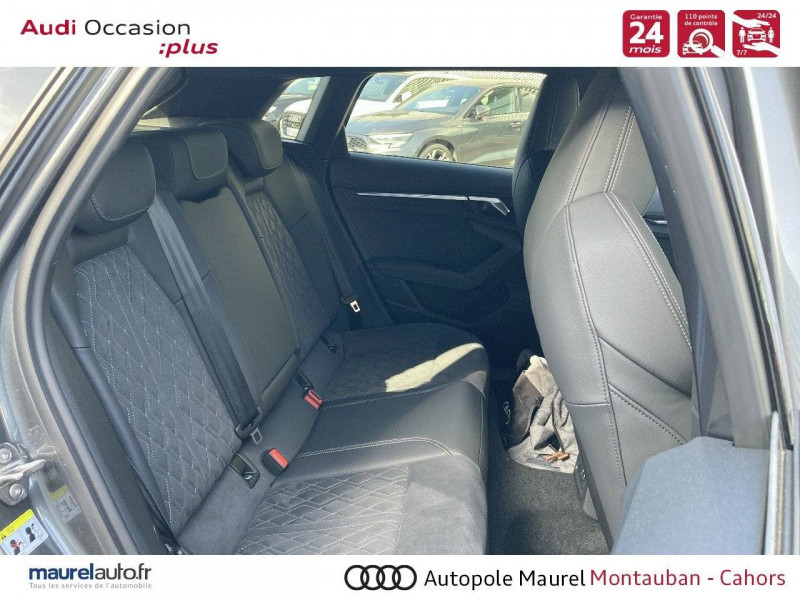Audi A3 Sportback A3 Sportback 40 TFSIe 204 S tronic 6 S Line 5p  occasion  Montauban - photo n7