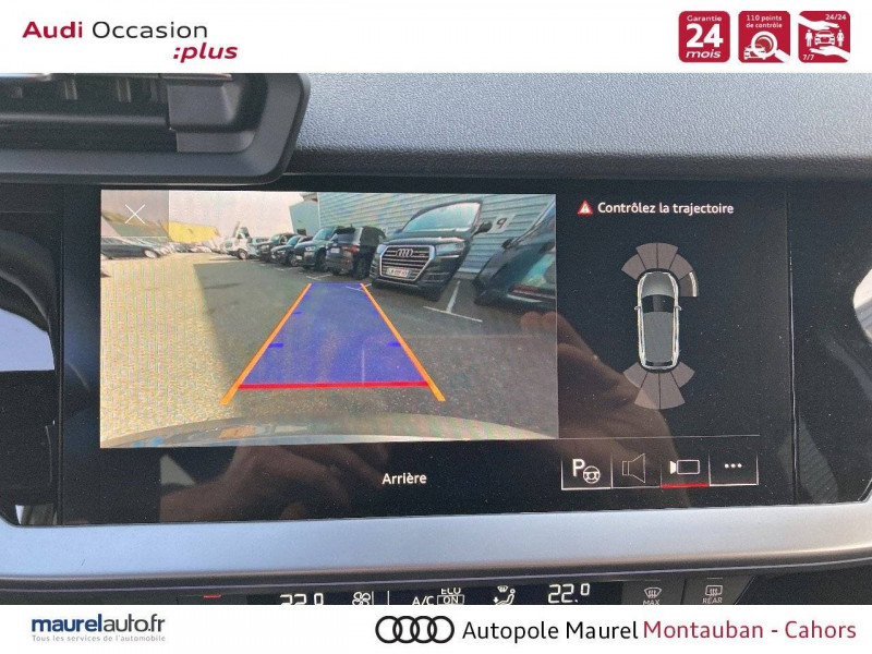 Audi A3 Sportback A3 Sportback 40 TFSIe 204 S tronic 6 S Line 5p  occasion  Montauban - photo n16