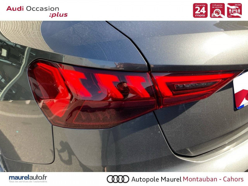 Audi A3 Sportback A3 Sportback 40 TFSIe 204 S tronic 6 S Line 5p  occasion  Montauban - photo n8