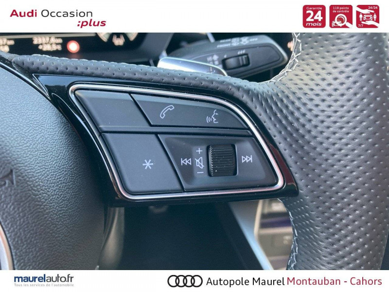 Audi A3 Sportback A3 Sportback 40 TFSIe 204 S tronic 6 S Line 5p  occasion  Montauban - photo n18
