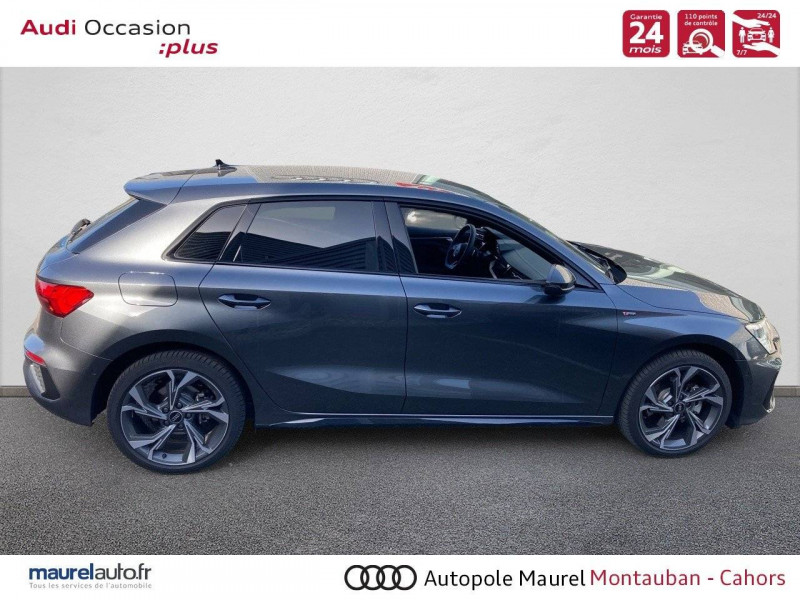 Audi A3 Sportback A3 Sportback 40 TFSIe 204 S tronic 6 S Line 5p  occasion  Montauban - photo n3